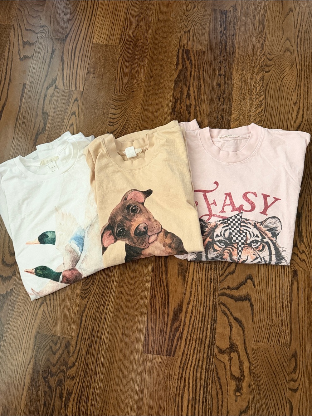 Jade by Jane as t shirt bundle medium